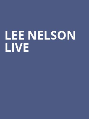 Lee Nelson Live at Indigo2